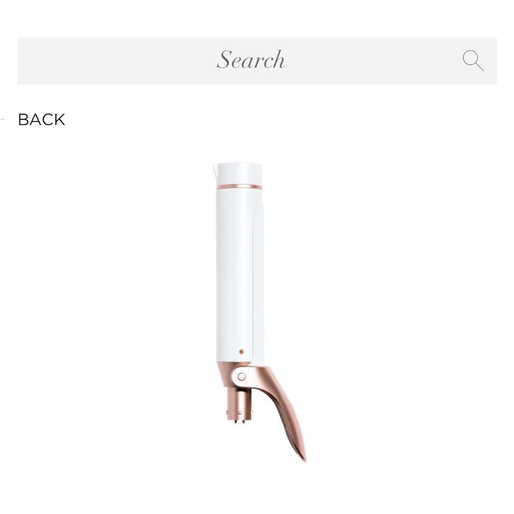 T3 Voluminous curls 1.5 inch curler (BARREL ONLY)